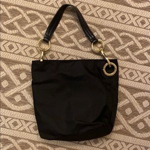 JPK Paris Black Nylon Purse